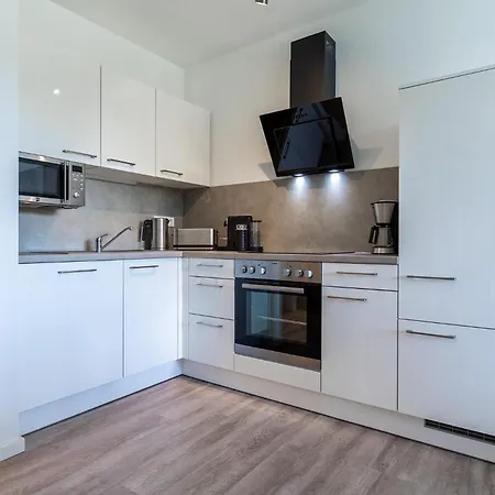Διαμέρισμα Godewindpark Deluxe-apartment 1-06 Λίμπεκ