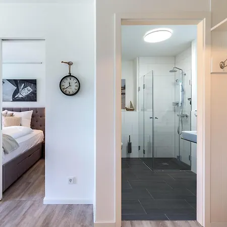 Godewindpark Deluxe-apartment 1-06 * Lübeck