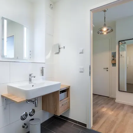 Lägenhet Godewindpark Deluxe-apartment 1-06 Lübeck