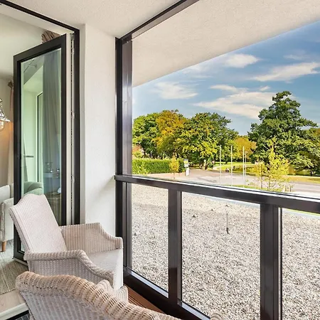 Godewindpark Deluxe-apartment 1-06 * Lübeck