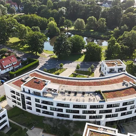 Godewindpark Deluxe-apartment 1-06 * Lübeck