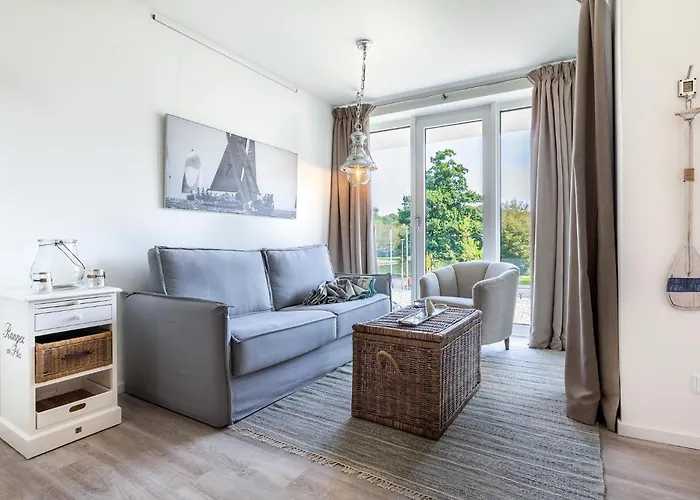 Godewindpark Deluxe-apartment 1-06 * Lubeck