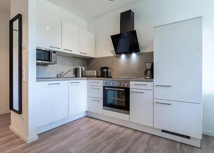 Apartment Godewindpark Deluxe-apartment 1-06 Lubeck