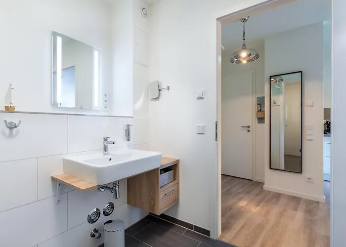 Apartment Godewindpark Deluxe-apartment 1-06 Lubeck