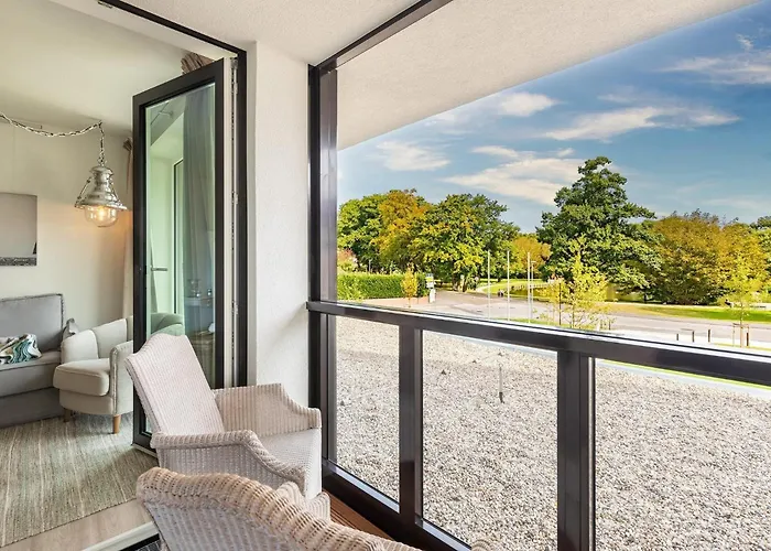 Godewindpark Deluxe-apartment 1-06 * Lubeck