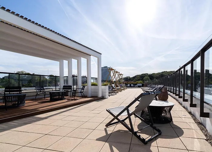 Godewindpark Deluxe-apartment 1-06 * Lubeck